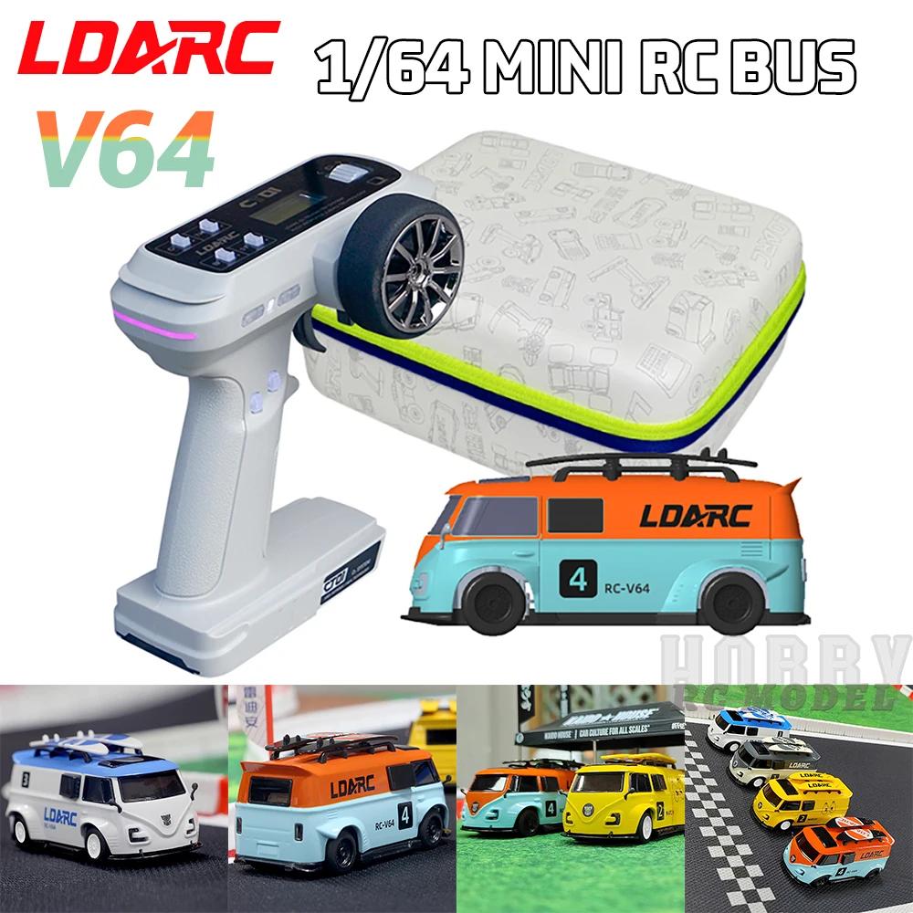 LDARC V64 1/64 ̴ RC ùķ̼    ڵ, Ź  , RTR 2.4GHz   峭
